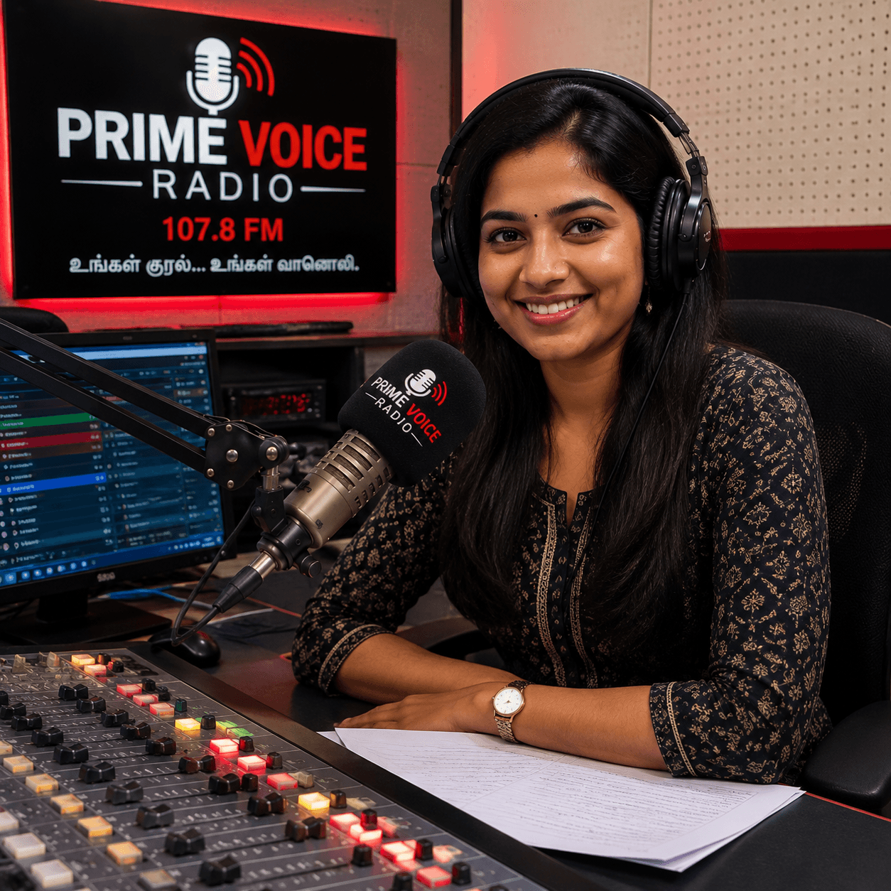 Rj Kiruthika